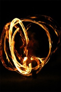 Fire-spinners